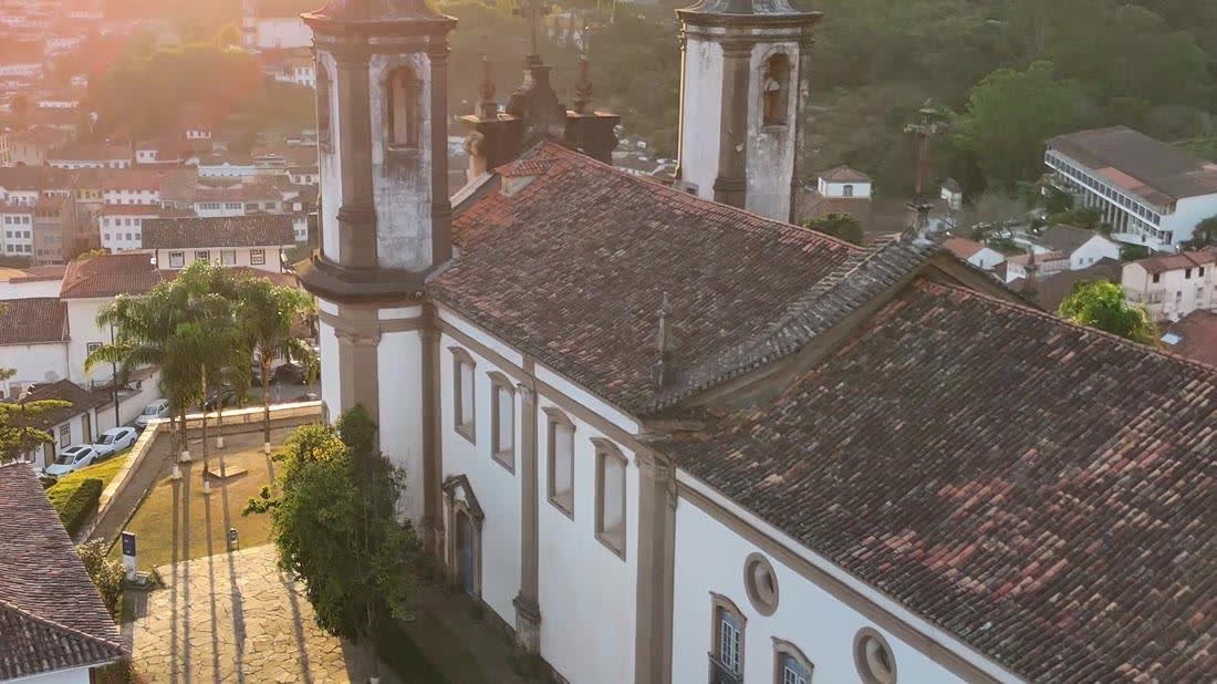 Casario do centro histórico